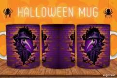 Halloween Mug Wrap Bundle | 11 Oz | Sublimation Product Image 5