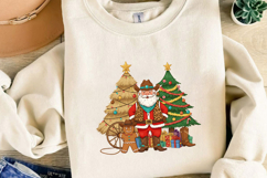 Western Christmas Sublimation, Christmas Png Product Image 3