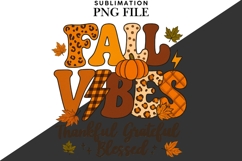 Fall vibes png design for T-shirts Product Image 2