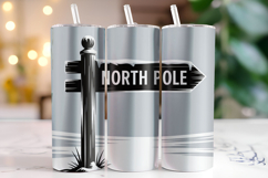 North Pole Svg | Christmas Svg | Svg Cut Files Product Image 1