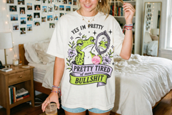 Sarcastic Feminist PNG, Anti Patriarchy Snarky Women Product Image 4