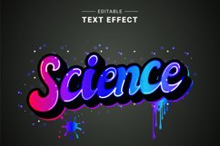 Editable Text Effect for Illustrator. Vector Graphic styles Product Image 1