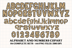 Construction Alphabet Clipart, construction letters doodle Product Image 4