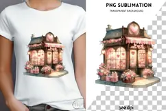 Valentine shop png design for T-shirts Product Image 4