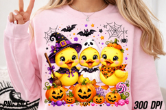 Spooky Ducklings Halloween Pumpkin Product Image 4