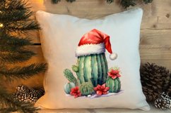 Western Christmas Cowboy Clipart Sublimation, Christmas PNG Product Image 4