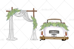 Wedding Gnome Clipart Product Image 6