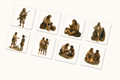 Castaway Survival Adventure Clipart Product Image 5