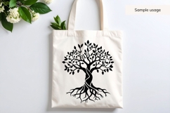 Hand Drawn Tree Of Life SVG Product Image 4