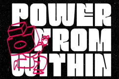 Bagke Mere - Bold Food Font Product Image 2