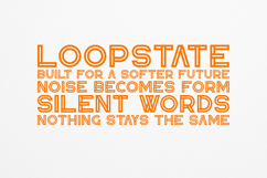 Republiko Outline Modern Geometric Display Font Product Image 4