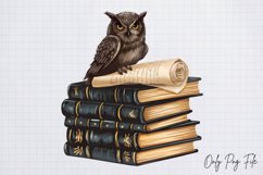 Books Halloween Clipart PNG Product Image 1