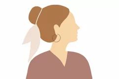 Women and girls different ethnicities PNG Product Image 8