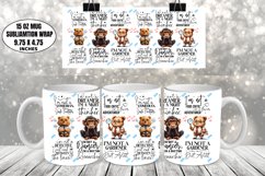 Funny Mug Wrap Sublimation, Funny Mug Wrap Product Image 1
