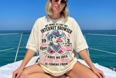 Trendy Sarcastic Humor PNG, Savage Retro Meme Sublimation Product Image 4