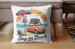 Funny Summer Skeleton PNG Bundle 15 Quirky Sublimation Product Image 4