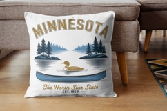 US States Cityscape Icons Bundle - 18 PNG Designs Product Image 4