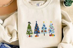 Football Holiday Sublimation, Christmas Png Product Image 3