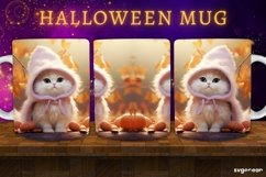 Halloween Cats Mug Wrap Bundle | 11 Oz | Sublimation Product Image 5
