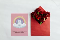 Digital Sympathy Cards for the Loss of a Beloved Cat Product Image 6