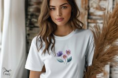 Watercolor flowers cliparts Product Image 4