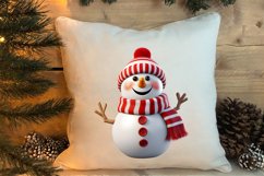 3D Christmas Sublimation Clipart Product Image 4