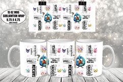Funny Mug Wrap Sublimation, Funny Mug Design Product Image 1