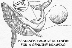 100 Fine Line Brushes for Procreate Product Image 4