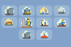 Construction Illustration Pack Product Image 4