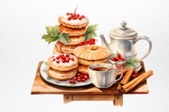 Christmas Holiday Baking Clipart PNG Product Image 4