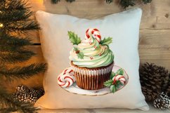Christmas Dessert Clipart Sublimation, Christmas PNG Product Image 4