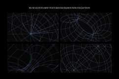 Y2K Vortex Grid Backgrounds Product Image 4