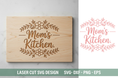 Mama's kitchen SVG - Laser Cut Design Product Image 2