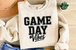 Game Day Vibes Svg | Sport Svg | Shirt Svg Product Image 4