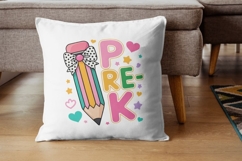Preppy Back to School Pencil PNG Set Product Image 4