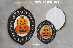 Halloween Bundle SVG laser cut files for Glowforge Product Image 4