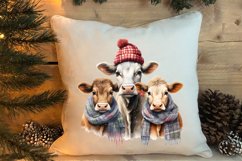 Christmas Family Animals Clipart, Christmas Family Product Image 4