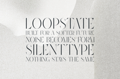 FUTURE FLOW Stencil Display Font Product Image 4