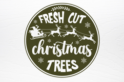 Farmhouse Old Christmas Sign SVG Product Image 4
