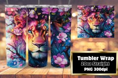 Stylish 20oz Tumbler Design , Leo Product Image 1