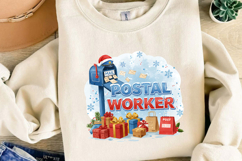 Mailbox and Gift Sublimation,Christmas Png Product Image 3