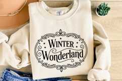 Winter Wonderland Svg | Christmas svg | Shirt Svg Product Image 4