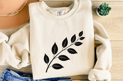 Christmas Leaves Svg | Christmas svg | Shirt Svg Product Image 4