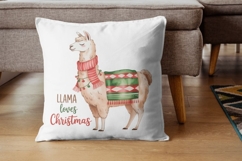 Christmas Llama Bundle PNG 300 DPI Product Image 4