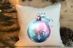 Pink Christmas Fairy Clipart Sublimation, Fairy Christmas Product Image 4