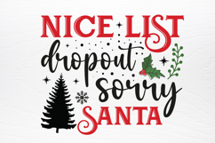 Christmas saying SVG Product Image 4