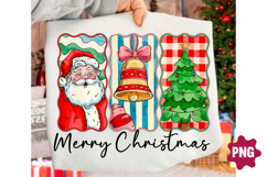 Preppy Christmas Santa Christmas Tree Product Image 1