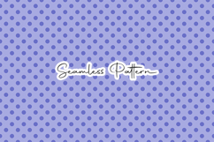 Pastel Polka Dot Seamless Pattern Product Image 8