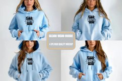 Gildan 18500 Hoodie Mockups, G185 Hoodie Sleeve Mockup Product Image 1