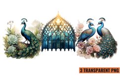 Steampunk Pink Style Sublimation Clipart Product Image 1